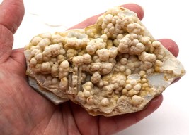 Neat Very Bubbly Crystalline Botryoidal Agate 183.9 grams - £3.96 GBP