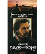 Dances with Wolves (VHS, 1993) New - Factory Sealed - $6.95