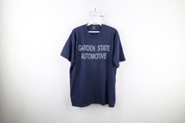 Vintage 90s Mens XL Spell Out Garden State Automotive Wagner Brakes T-Shirt USA - £35.56 GBP