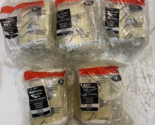 5 Bags of 10 Quantity of Legrand TP8ICP Outlet Wall Plates (50 Quantity ... - $31.99