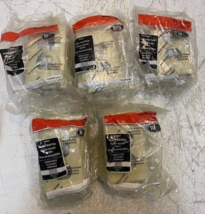 5 Bags of 10 Quantity of Legrand TP8ICP Outlet Wall Plates (50 Quantity ... - £25.08 GBP