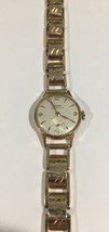 14k Rose Gold Vintage Doxa Anti Magnetic Mechanical Bracelet Watch - £2,388.54 GBP