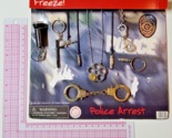 Vintage Vending Display Board Freeze! Police Arrest 0324 - $39.99
