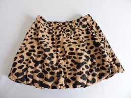 Baby Gap Leopard Bubble Bow Skirt Brick Lane Toddler 3 Years Girls Anima... - $24.99