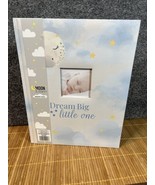 Moon and Stars Memory Book 1st 5 Years Scrap Picture Book Dream Big Litt... - $12.19