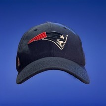 Vintage Reebok New England Patriots Adjustable NFL Hat - $261.51 MXN