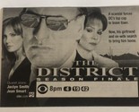 The District TV Guide Print Craig T Nelson Jaclyn Smith Jean Smart TPA6 - $5.93