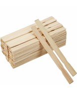 100 Pcs 12 Inches Length Paint Sticks, Premium Wood Multi-Purpose Wood C... - $33.99