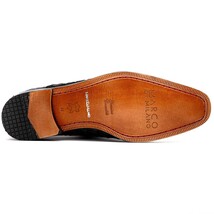 Genuine caiman crocodile Shoes Rovigo Cognac Straps image 4