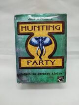 Jeff Siadeks Hunting Party Safari In Darkest Africa Card Game Complete - $177.75 MXN