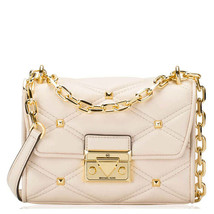 Women&#39;s Handbag Michael Kors 35F2GNRC6I-LT-CREAM White 19 x 13 x 8 cm - £245.46 GBP