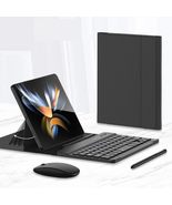 Generic for Samsung Galaxy Z Fold 5 Leather Flip case Portable Keyboard ... - $3,447.47 MXN