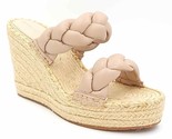 Kenneth Cole Women Espadrille Wedge Slide Sandals Olivia Braid Size US 9... - $53.46