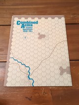 SPI 1974 Combined Arms Combat Operations 1939-70s Board Game Map Only - $278.56 MXN