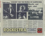 Paul McCartney Concert For The People Of Kampuchea 2 CD 2 DVD Soundboard... - $35.00