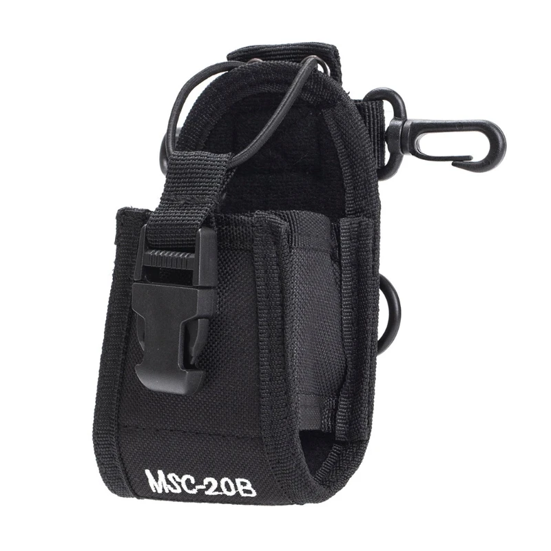 MSC-20B Multifunction Nylon Pouch Bag Holster Carry for BAOFENG Talkie UV-5R U - £14.02 GBP