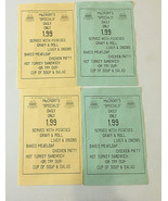 Vintage defunct McCrory&#39;s store Pittsburgh location daily specials menu ... - $27.08 CAD