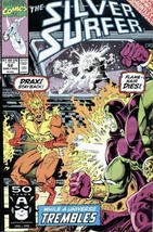 Silver Surfer #52 - Aug 1991 Marvel Comics, Vf+ 8.5 Cgc It! - £5.53 GBP