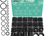 O Ring Kit 20 Size Nitrile Rubber Oring Assortment Set 1020 Pcs for Car ... - £17.17 GBP