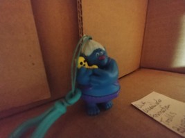 Dreamworks Trolls Movie Clip Keychain Figure Biggie &amp; Mr. Drinkles - $4.00