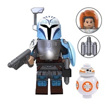 Bo-Katan Death Watch Mandalorian Star Wars Minifigures Weapons and Accessories - £3.19 GBP