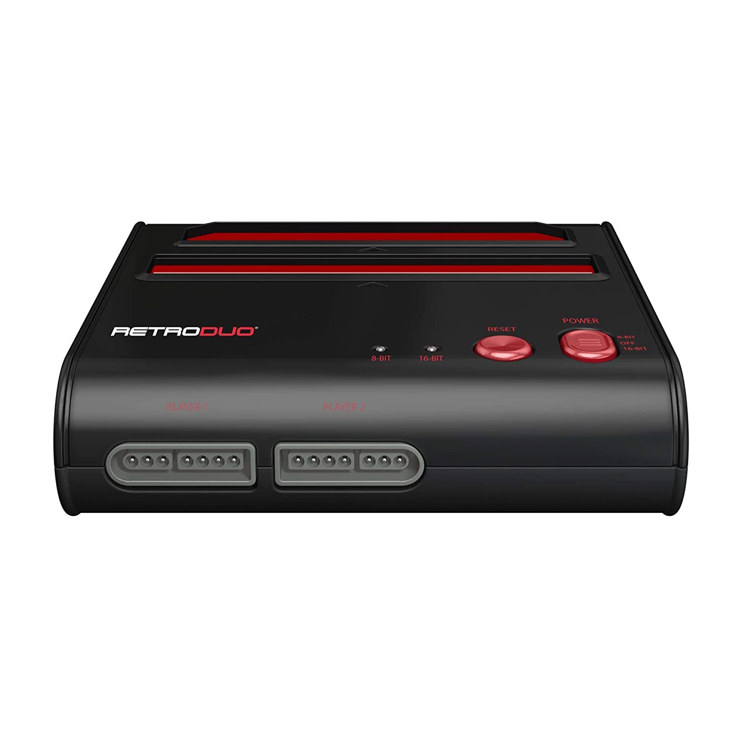 Retro Bit Rope Retro-Bit Retro Duo 2 in 1 Console System - for Original NES/SNES ...