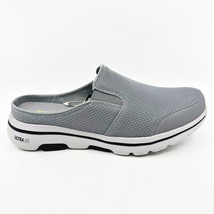 Skechers Go Walk 5 Exposure Gray Mens Size 8.5 Slip On Sneakers - £41.71 GBP