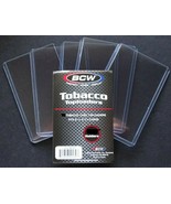 (5 Loose Holders) BCW Tobacco Card Top Loader Card Holder - $2.99