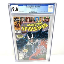 Amazing Spider Man #332 CGC 9.6 White Page Marvel ERIK LARSON Cover VENOM - $93.49
