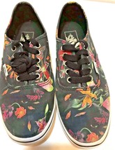 Vans Off The Wall Lace Up Sneakers Multicolor Floral Womens 5.5  - £9.23 GBP