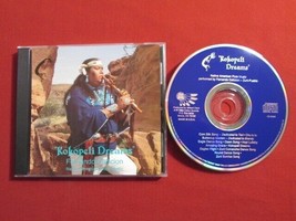 Kokopeli Dreams Fernando Cellicion 12 Trk 1993 Cd Native American Indian Flute - $9.89