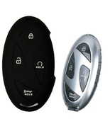 Keyless Entry Remote Key Fob Rubber Cover for Hyundai Elantra Kona Santa Fe - $8.90