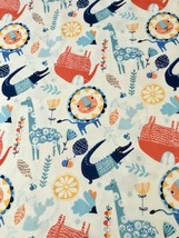 Painted Jungle - Cotton Fabric from Windham Fabrics - 1/2 yard - £3.56 GBP