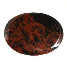 52.32 Carats TCW 100% Natural Beautiful Marconi Obsidian Oval cabochon Gem by DV - £13.30 GBP