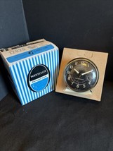 Vintage Westclox Keywound Alarm Black Clock, 12020 w/ Box Work Have To Wind Slow - £18.05 GBP