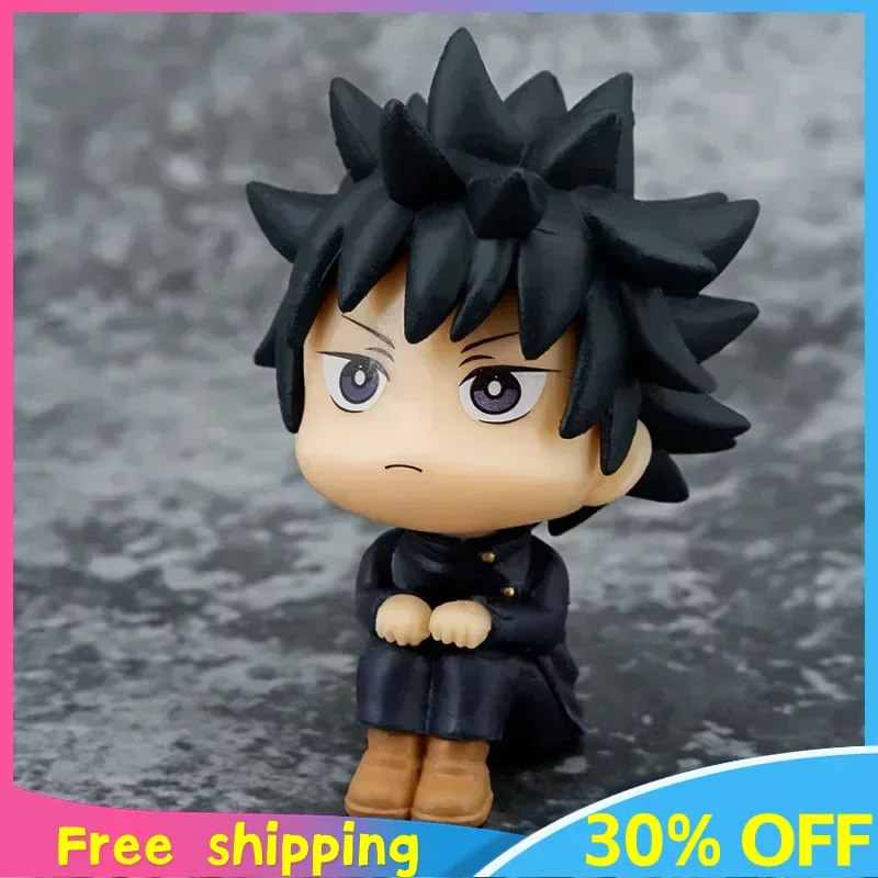 9cm Jujutsu Kaisen Anime Figure Gojo Satoru Itadori Yuji Fushiguro Megumi - £18.57 GBP