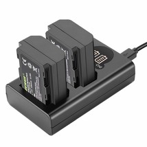Neewer NP-FZ100 Replacement Battery Charger Set - Dual USB Battery Charger with  - £70.61 GBP