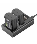 Neewer NP-FZ100 Replacement Battery Charger Set - Dual USB Battery Charg... - £70.52 GBP