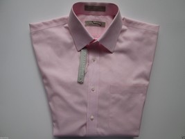 Nordstrom Smartcare Pointed Trim Fit Men’s Dress Shirt Pink 14.5 | 33  - £25.93 GBP