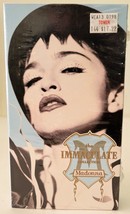 The Immaculate Collection Madonna (VHS 1990) , Warner Reprise -SEALED - £8.29 GBP