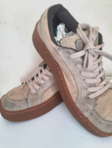 Hush Puppies Suede/Corduroy Upper Lacey Trainers Sz 7 - £5.51 GBP