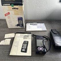 Garmin eMap AM Portable Handheld GPS Geocaching Tested - $29.87