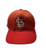Vtg New Era Diamond Collection 80s St. Louis Cardinals MLB Wool Hat Fitt... - €49,00 EUR