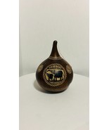 Rare Vintage African Tribal Folk Art Hand Carved Shaker Gourd Animals - ... - £34.79 GBP