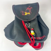 Nici Ferrari Black Red Mini Backpack - $34.64