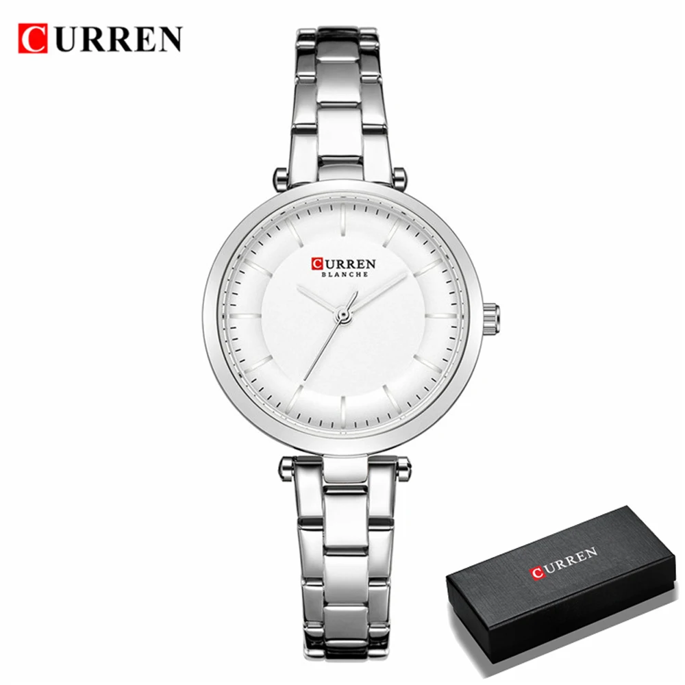 Watches for Women   Quartz Stainless Steel Clock Classic Elegant Golden  Wrist&#39;s - £26.31 GBP