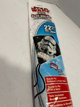 Disney Star Wars Storm Trooper 22&quot; Kite New 8-Adult Handle Line Ring Tails - $5.45