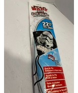 Disney Star Wars Storm Trooper 22&quot; Kite New 8-Adult Handle Line Ring Tails - £4.30 GBP