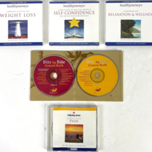 Health Journeys Naparstek Meditation 5 CD Lot Weight Loss Self Confidence Pain - £76.48 GBP