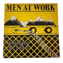Men At Work Business As Usual LP Vinyl Record Album 80s Rock Columbia ARC 37978 - £12.82 GBP